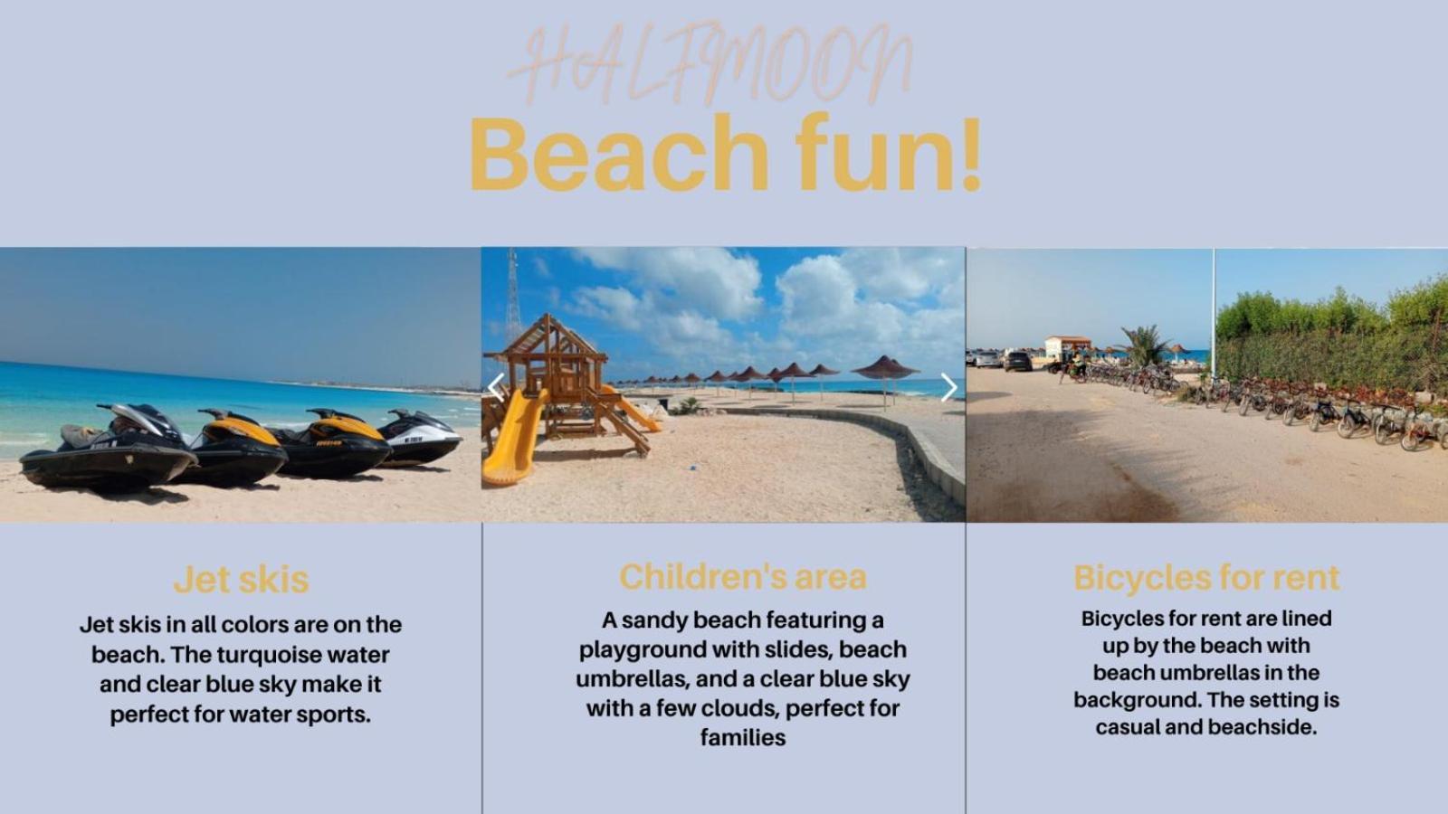 Halfmoon House El-Alamein